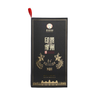 MOUTAI 茅台 贵州茅台集团 贵州印象黔韵 酱香型白酒 53度 500ml*1瓶 单瓶