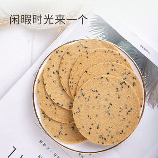 知心奶奶 铁棍山药黑芝麻薄饼200g