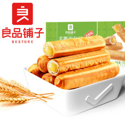 BESTORE 良品铺子 手撕面包棒乳酪夹心750g