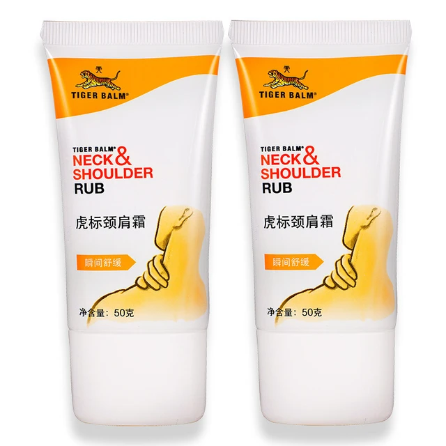  TIGER BALM/虎标 颈肩霜