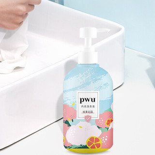 PWU 朴物大美 内衣洗衣液 500ml