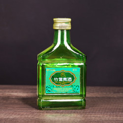 汾酒山西杏花村酒38度竹叶青酒升级版150ml单瓶装露酒