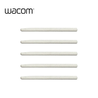 wacom 和冠 原装配件 毛毡笔芯  ACK20003  适用于学习板和影拓 5支装