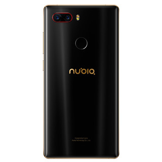 nubia 努比亚 Z17S 4G手机 6GB+64GB 黑金