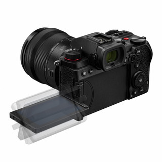 Panasonic 松下 S5 全画幅 微单相机 黑色 20-60mm+50mm 双头套机