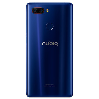 nubia 努比亚 Z17S 4G手机 8GB+128GB 极光蓝