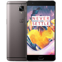 OnePlus 一加 A3010 4G手机 6GB+64GB 枪灰版