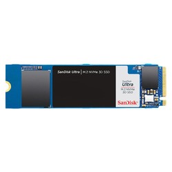 SanDisk 闪迪 至尊高速系列 NVMe M.2 固态硬盘 1TB（PCI-E3.0）