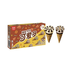 WALL'S 和路雪 迷你可爱多 冰淇淋甜筒组合装 2口味 200g