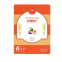 PLUS会员：Eastwes 伊威 宝宝彩蔬面片 180g