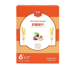 Eastwes 伊威 宝宝彩蔬面片 180g