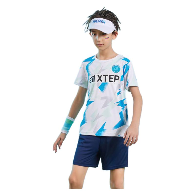 XTEP 特步 男童运动套装