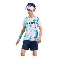 PLUS会员：XTEP 特步 男童运动套装
