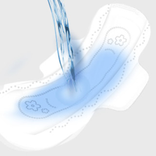 555 三五 云柔贴身夜用卫生巾 29cm*4片