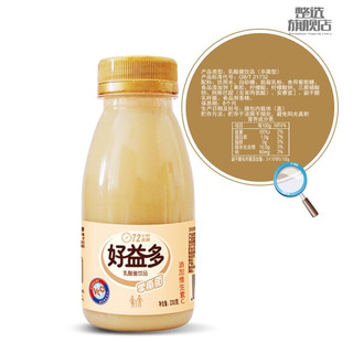 haoyiduo 好益多 乳酸菌饮料饮品72小时发酵酸奶原味 230ml*12瓶