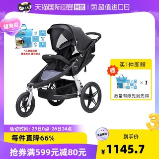 GRACO 葛莱 进口日:graco葛莱瑞雷婴儿推车弹簧避震新生儿宽敞伞车高景观推车0-3岁