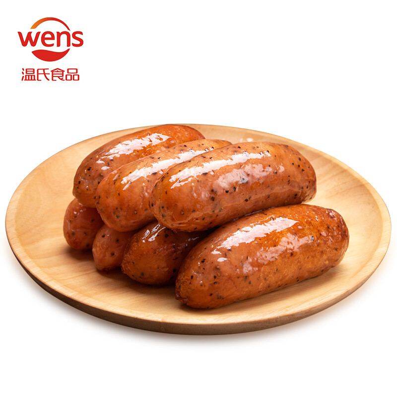 温氏 脆皮烧肉400g广东特产广式烧腊粤菜半成品 港式茶餐厅烧肉新鲜卤