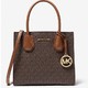 MICHAEL KORS Mercer系列 女士皮革风琴包 中号