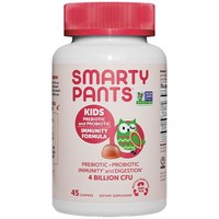 SmartyPants 婴儿益生菌软糖 45粒