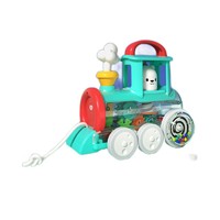 PLUS会员：汇乐玩具 推拉小火车玩具