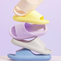 MINISO 名创优品 软糖系列 女士浴室拖鞋