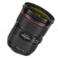 Canon 佳能 EF 24-70mm f/2.8L II USM 标准远摄变焦镜头 佳能卡口 滤镜口径82mm