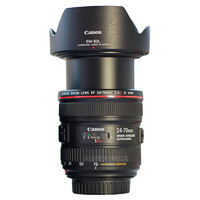 Canon 佳能 EF 24-70mmf/4L IS USM全画幅红圈镜头 单反相机标准变焦镜头 佳能卡口 礼包版