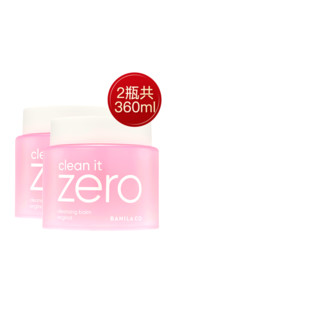 BANILA CO 芭妮兰 . 芭妮兰 Zero系列 净柔卸妆膏  180ml