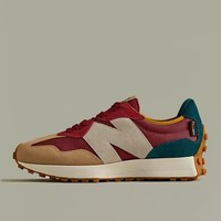 首购晒单：new balance 327系列 男子休闲鞋