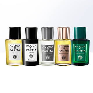 ACQUA DI PARMA 帕尔玛之水 克罗尼亚古龙水 中性EDC男士香水 Colonia Club 中性香风度100ml