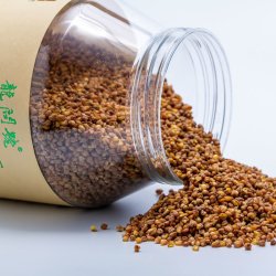 龙问号云南特产黄苦荞茶全胚芽香格里拉500g