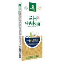 康美农庄 兰州牛肉拉面  216g*2袋