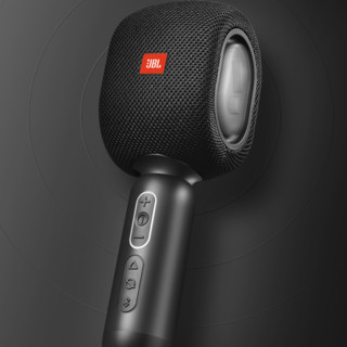 JBL 杰宝 KMC500 音响一体麦克风 黑色