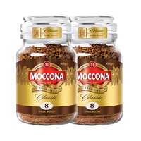 Moccona 摩可纳 冻干黑咖啡 100g*2瓶