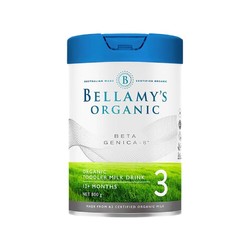 BELLAMY'S 贝拉米 白金版 婴儿配方奶粉 3段 800g