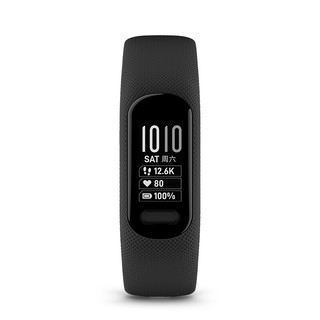 GARMIN 佳明 GarminSmart 5 运动手环 010-02645-30 爵士黑 10.7mm