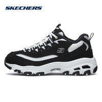 SKECHERS 斯凯奇 D'Lites 1.0 女子休闲运动鞋 66666125/BKW