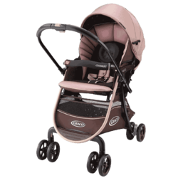 GRACO 葛莱 美国Graco葛莱婴儿四轮高景观可坐可躺推车轻便0-3岁婴儿车进口