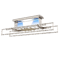 HOTATA 好太太 D-3026 升降式晒衣架 2.4m 香槟色