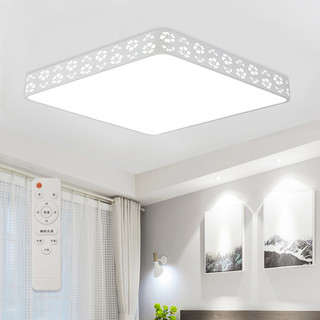 HAIDE LIGHTING 海德照明 雪花系列 HDXD4141/055YK LED吸顶灯 55W