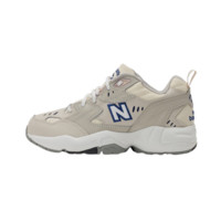 27日10点：new balance 608系列 女子休闲运动鞋 WX608MU1 浅灰/米色 36