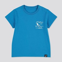 UNIQLO 优衣库 婴幼儿 UT PEANUTS VintageT恤(史努比系列)夏季短袖 433135