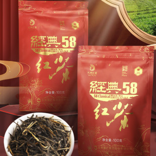 凤牌 特级 经典58 红茶 100g