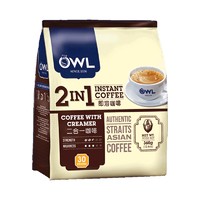 OWL 猫头鹰 2合1速溶咖啡粉 30条