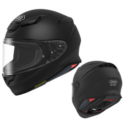 SHOEI 日本Z8原装进口摩托车头盔 Z8 （哑黑）现货 L