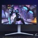 HKC 惠科 PG271U 27英寸MiniLED显示器（3840x2160、144Hz、HDR1000、1ms）