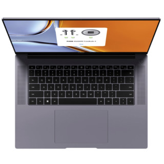 HUAWEI 华为 MateBook 16s 2022款 十二代酷睿版 16英寸 轻薄本 深空灰 (酷睿i9-12900H、核芯显卡、16GB、512GB SSD、2.5K、IPS)