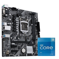 ASUS 华硕 PRIME H510M-E主板+英特尔(Intel) i3-10105F