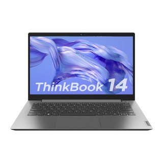 Lenovo 联想 ThinkBook 14 2022款 十二代酷睿版 14.0英寸 轻薄本 灰色 (酷睿i5-1240P、核芯显卡、16GB、1TB SSD、1080P、60Hz、21DH0000CD）