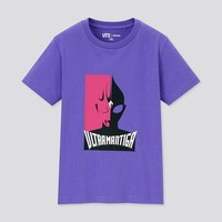 UNIQLO 优衣库 童装亲子装 (UT)ULTRAMAN印花T恤(奥特英雄 夏季短袖) 438159